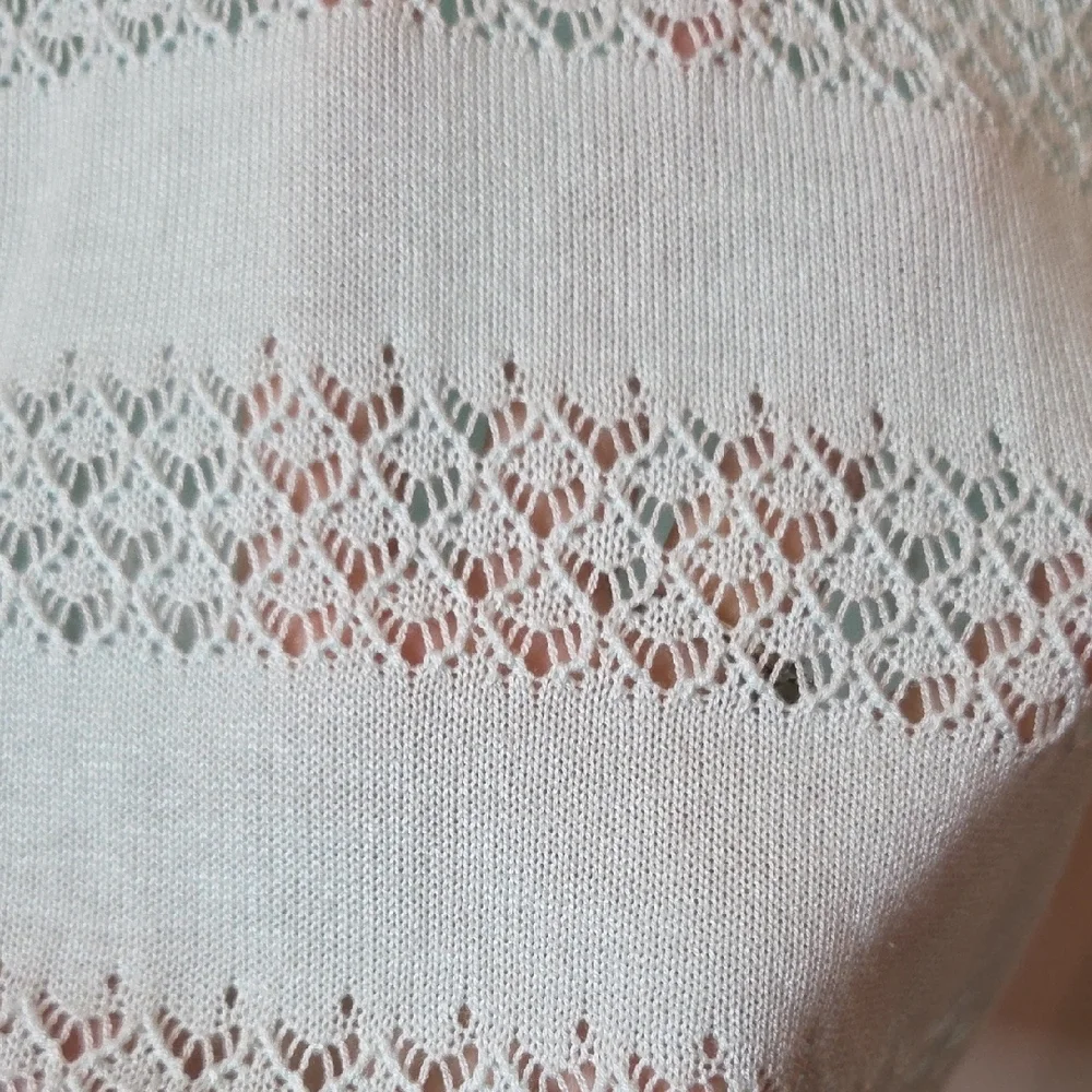 CLEARANCE Banana Republic Women's Light Seafoam Green Knit Top Size XL - Picture 10 of 11